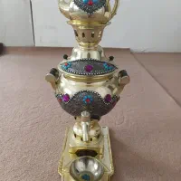 سماور طلایی