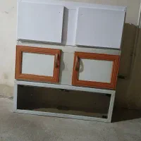 کابینت سه عدد جای هود