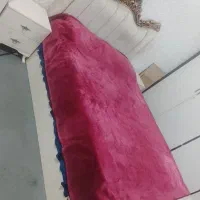 تخت دونفره تمیز سالم