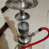 قلیون استیل خیلی تمیز