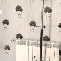 جالباسی یا رخت اویز ایستاده پایه سنگ مرمر