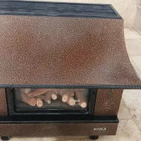 بخاری نیک کالا طرح شومینه