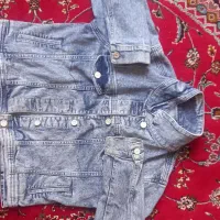 کت جین کوتاه دخترانه