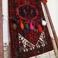 دو عدد فرش دستباف