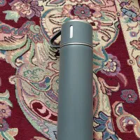 فلاسک یک لیتری طوسی