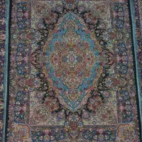 فرش سالاری سه متری ۷۰درصد ابریشم