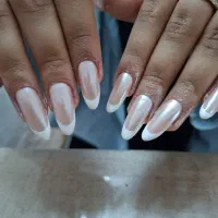 (کاشت ناخن ۳۰۰ )لمینت ترمیم ژلیش اموزش در رسالت
