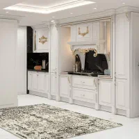 کابینت کمد دیواری کناف دکور