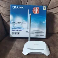 مودم روتر +ADSL2
