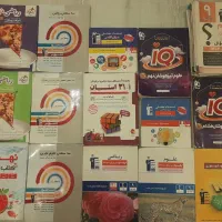 کتابهای ویژه آزمون ورودی تیزهوشان و نمونه دولتی