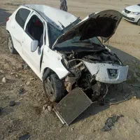 پژوSd. معاوضه خودرو تصادف کرده برمیداریم