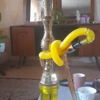 قلیان برنجی