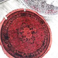 فرش دایره فرش هریس سنتی جدید ۷رنگ سایز ۱×۱