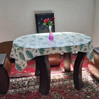 ست نهارخوری چوب 4 نفری