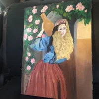 تابلو رنگ روغن