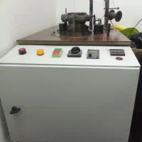 دستگاه اسکاج بافی در حال کار سالم و پرس