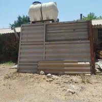 درب اهنی ریلی سوله ای