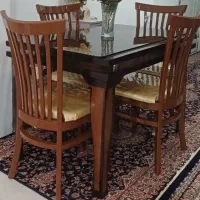 میز غذاخوری4نفره(مدل لهستانی)(در حدنو)
