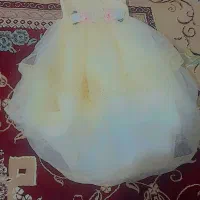لباس عروسی بچه گونه