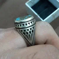انگشتر فیروزه قدمت بالا زیر قیمت