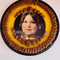حلوا، خرما و رنگینک با حلوا زیره تو