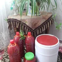 رب گوجه  خانگی،خوشرنگ وتمیزوسفت