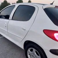 ۲۰۶تیپ۵مدل۸۵اتاق تعویض کارخانه شاسی پلم رخ درحد