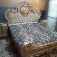 سرویس خواب دونفره تمام چوب