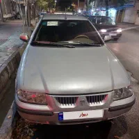 سمند مدل ۹۰ دوگانه شرکتی بیرنگ