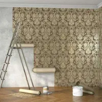 دکوراسیون داخلی(کاغذدیواری ، پارکت ، پرده )