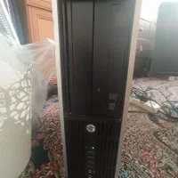 کامپیوتر مینی کیس hp و مانیتور 22دل فول