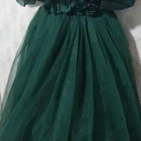 لباس عروس سایز ۸تا۱۱ سال