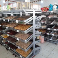 جا تخمه ای ،ویترین سوپر  جام آجیل