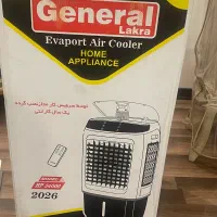 کولر آبی و پنکه جنرال با ریموت