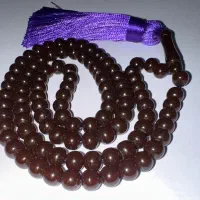 تسبیح سندلوس بنفش دوپوسته