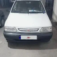 پراید 131 se مدل 95 بدون رنگ ، سالم