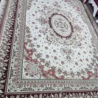 فرش 12 زربافت گرید آ .بدون پارگی و سوختگی.