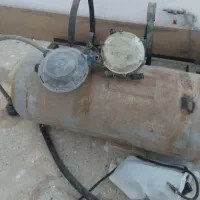 کپسول ال پی جی با تمام لوازم