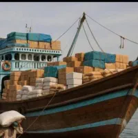 حمل بازرگانی دبی عمان خصب به بندر عمده گناوه گمرکی