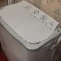 لباسشویی دوقلو ۶.۷کیلو درحد نو