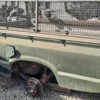 اتاق عقب مزدا وانت پوسته دفر و شاسی