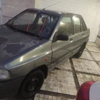 پراید مدل ۸۷ دوگانه سوز شرکتی