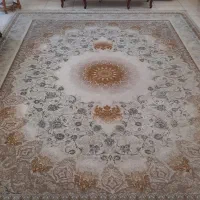 فرش ۱۲ متری ۱۵۰۰ شانه با تراکم ۴۵۰۰ نخ اکرولیک
