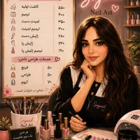 کاشت ناخن با بهترین متریال روز
