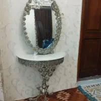 آینه شمعدان