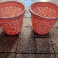 سبد پلاستیکی ۱۵ عدد