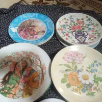 بشقاب قدیمی و آنتیک