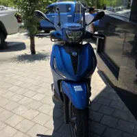 پیاژیو بورلی 400cc