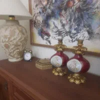 شمعدان های انتیک زیباو شیک