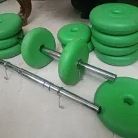 دمبل ورزشی پویا ۱۸ کیلو